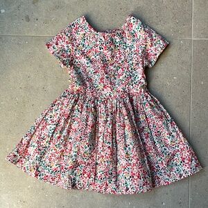 WORN ONCE Jacadi Floral Kids Dress